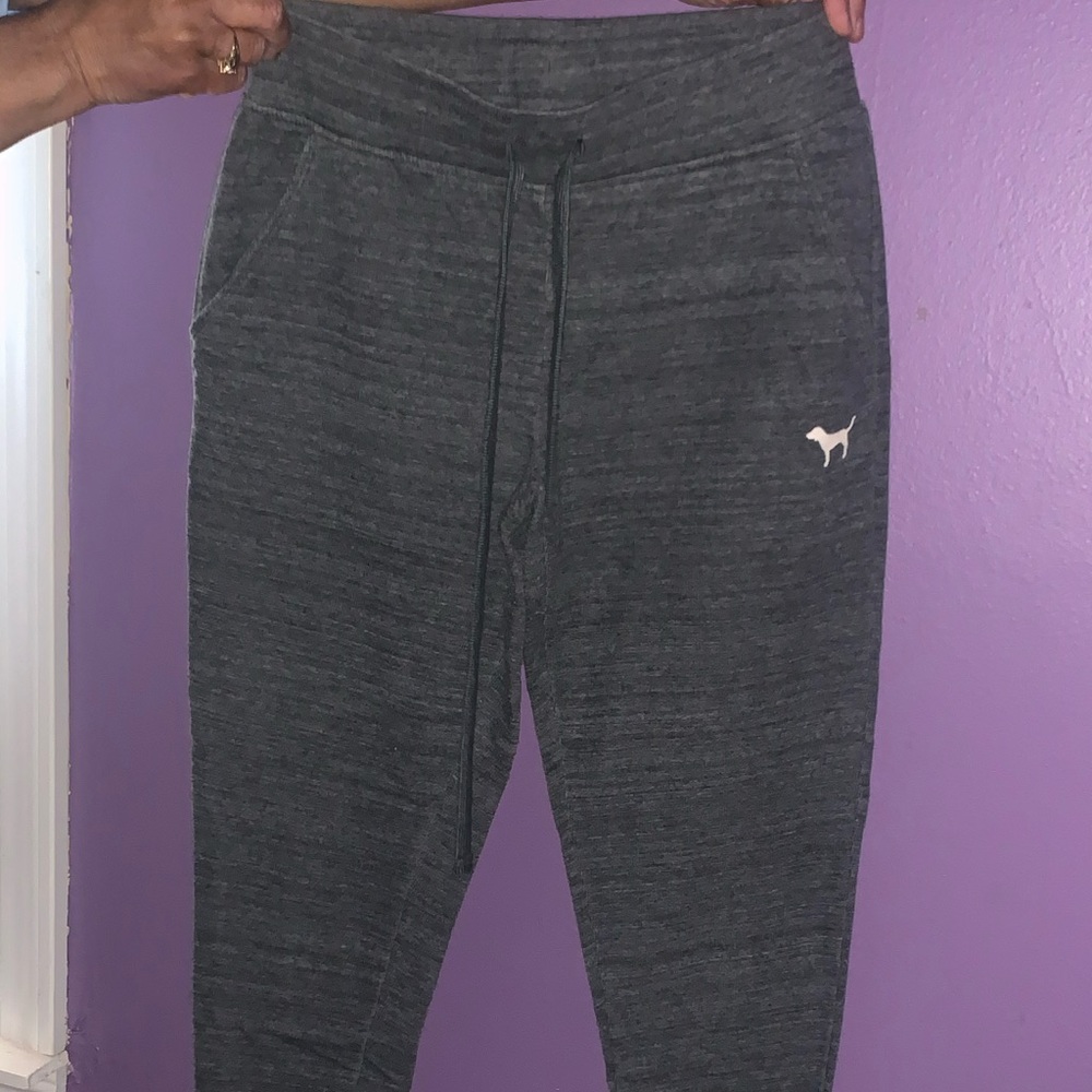 PINK fitted Joggers